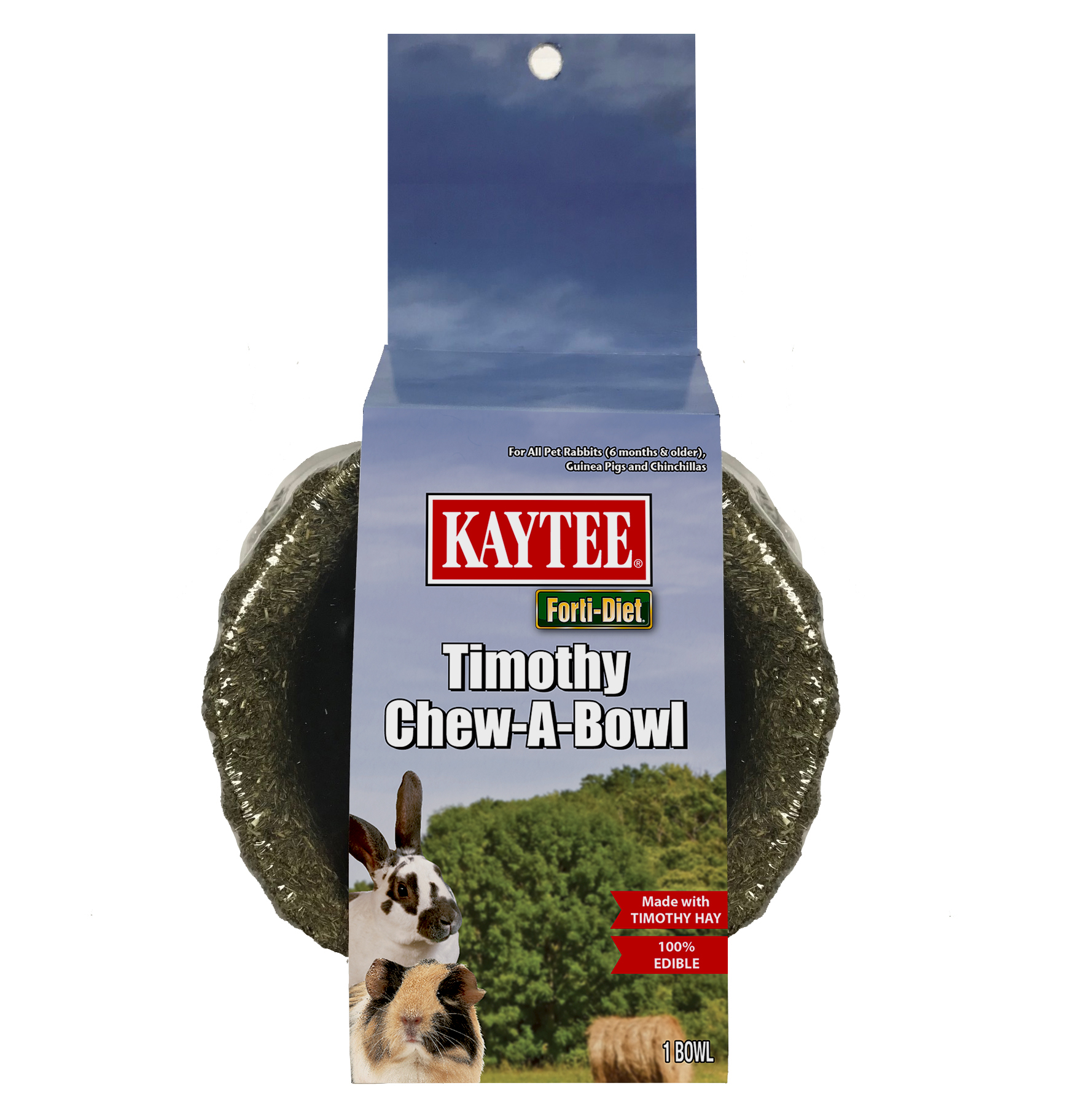 Edible outlet dog bowl